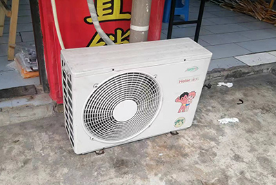 禹会空调突然不制冷只吹自然风怎么办？