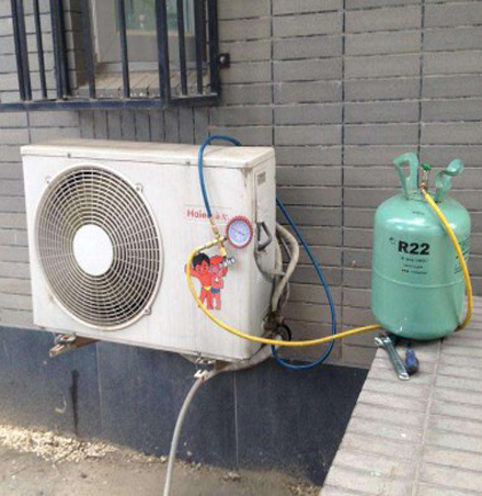禹会空调加氟