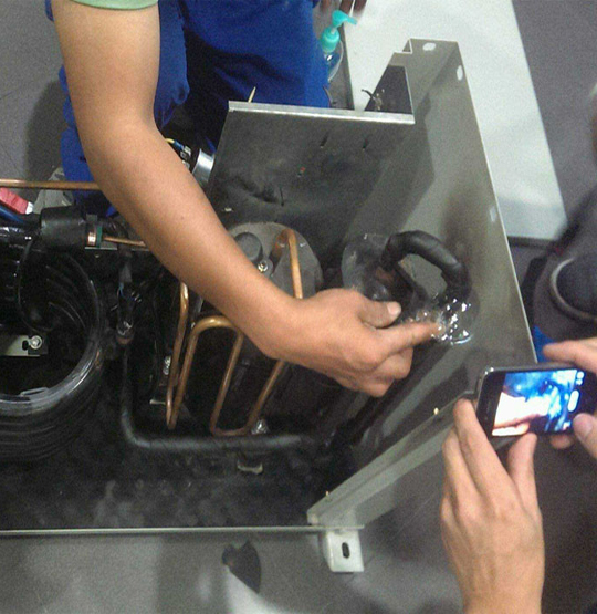 禹会维修空调制冷效果差