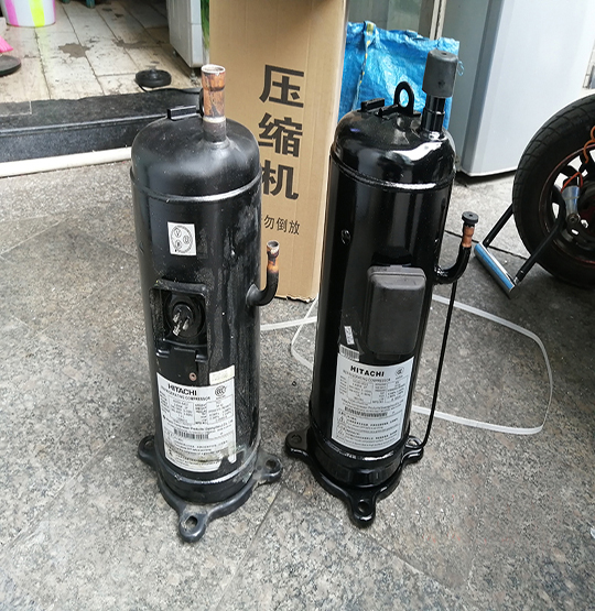 禹会中央空调压缩机的更换维修