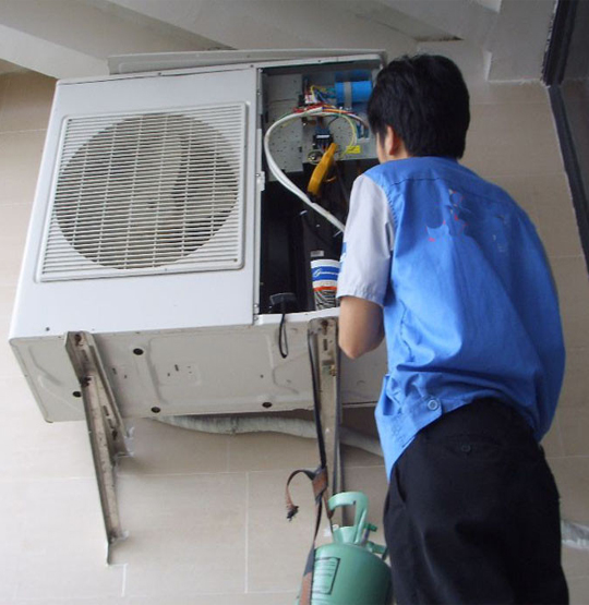 禹会空调开机无反应维修